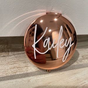 Monogram Kailey compact mirror